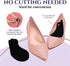 Ultra-Thin Shoe Inserts, Sweat & Odor Absorbent Insoles, Replaceable Barefoot Liners for Women’s Size 8-9, 4 Pairs