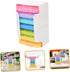 Portable Weekly Pill Organizer with Magnet Lock for Travel