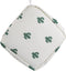Rosojodg 1Pc Green Cactus Sanitary Napkin Storage Bag with Colorful Print Design Portable