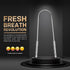 Metal Tongue Scraper for Adults, 100% Stainless Steel U-Shaped Cleaner for Fresh Breath & Oral Hygiene Essentials (Pack