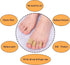 YEAJOIN 42PCS Hammer (5 Toe Sleeve Protectors Toe Cushion Tube Soft Gel Corn Pads Protectors, Toe Spacers for Bunion