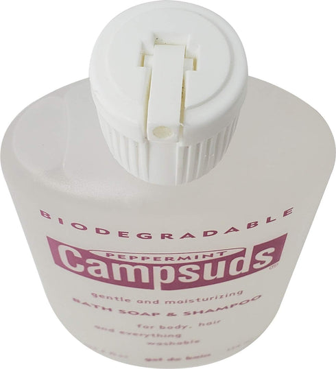 Peppermint Campsuds All-Purpose Cleaner - Essential Oil Infused