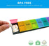 KIRIYUUKI 7 Weekly Pill Organizer Day,Daily Medicine Box Pill Box, Large Medicine Case, Compact Travel Pill Container