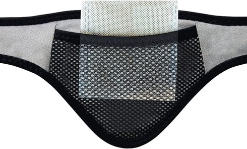 USB Heated Neck Wrap, Electric Neck Warmer Collar for Pain Relief, Adjustable Temp, Auto Shut Off, Portable Neck Brace