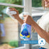 Astonish Streak Free Window & Glass Cleaner, 3 Pack Spray Bottles with Vinegar for Deep Cleaning, 750ml