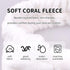 Spa Headband, Bow Makeup Headband for Washing Face, High Elasticity Coral Fleece Skincare Headbands for Women