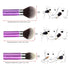 Vela.Yue Retractable Face Kabuki Brush, Round Powder Makeup Brush