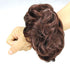 Messy Hair Bun Hair Piece 2Pcs, Curly Bun Hair Piece, Hair Buns Extension Fake Hair Scrunchie