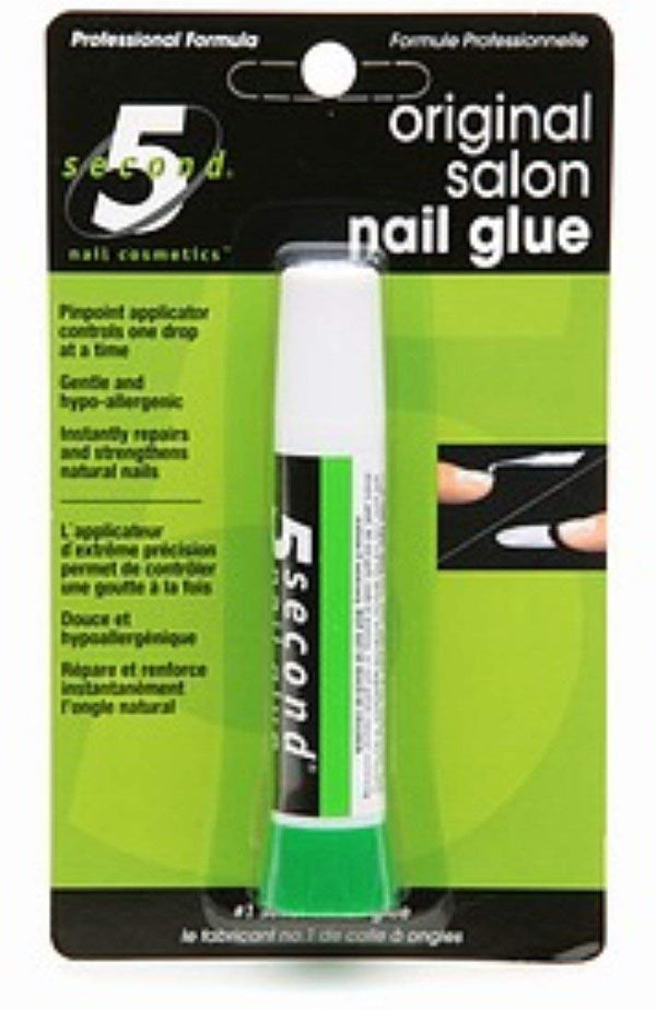 Salon Nail Glue, 0.07 oz (Pack of 3)
