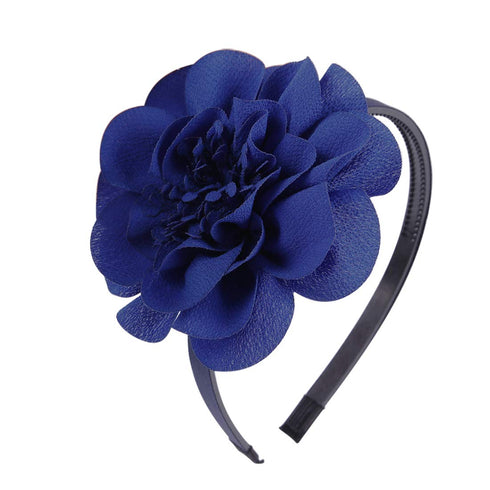 XIMA 10pcs Chiffon Flower Headbands - Hair Accessories for Kids, Children, Teens, Toddlers