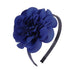 XIMA 10pcs Chiffon Flower Headbands - Hair Accessories for Kids, Children, Teens, Toddlers