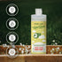 Rebel Green Super Deluxe Dish Soap - Natural Liquid Dish Detergent Scented with Peppermint & Lemon (16 oz, 1 Pack)