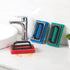 RYUJNDK Excellent Scrub Sponge Brush With Handle For Ideal For Ceramic Tile Glass Shower Door Bathtub Grout Floor Tub