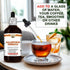 Hawaii Pharm 2 fl.oz Kalanchoe Pinnata (Bryophyllum Pinnatum) Dry Leaf and Stem Tincture, Made in Hawaii, All Natural