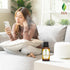 SVA Chamomile Essential Oil – 1/3 Fl Oz, 100% Natural for Diffuser, Hair Care, Face, Skin Care, Aromatherapy
