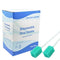 Green Tooth Shape Disposable Oral Foam Tipped Swab Mouth Cleaning Swab, 150 Counts