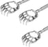 Back Scratcher, Portable Extendable Bear Claw Back Scratcher, Fathers Day Dad Gifts, Christmas Stocking Stuffers for