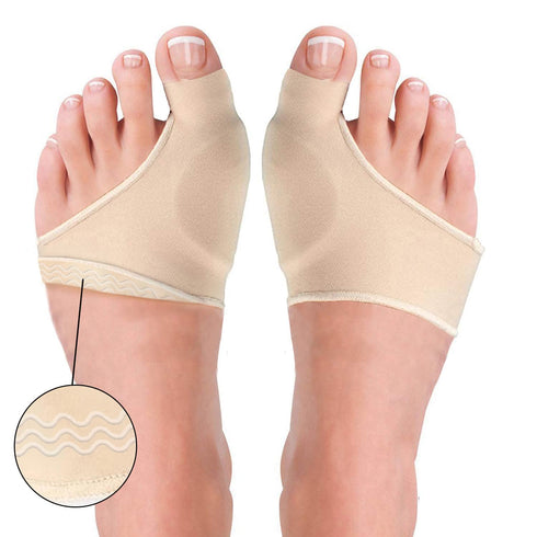 Bunion Corrector for Women & Men, Big Toe Pain Relief, Hallux Valgus Splint Pads & Cushion Guards
