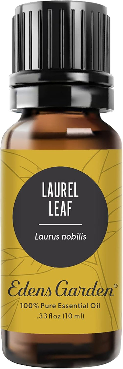 Edens Garden Laurel Leaf Essential Oil - 100% Pure Therapeutic Grade, Undiluted Natural Aromatherapy Scent, 10 ml