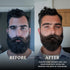 Striking Viking Beard Balm for Men, Leave In Conditioner, Scented Beard Styling Balm, Vanilla 2 Ounce (Pack of 2)