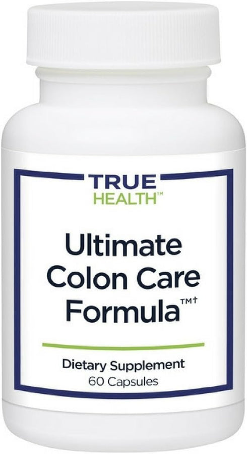 Ultimate Colon Care Formula - Digestive Support, Softens Stool, Reduces Gas & Bloating (60 Capsules)