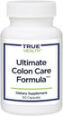 Ultimate Colon Care Formula - Digestive Support, Softens Stool, Reduces Gas & Bloating (60 Capsules)