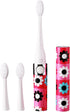 SONICETY Electric Toothbrush HI-923 Flower Polka Dot (Portable/Travel Size)