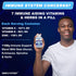 Daily Multivitamin for Men, 35 Vitamins & Minerals, Antioxidants for Energy, Focus, Immune & Prostate Health, 60