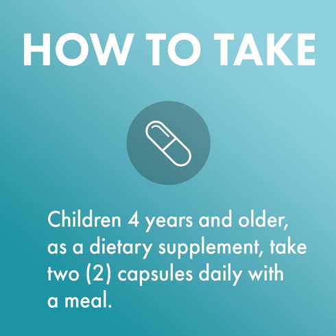 Dr. Mercola Krill Oil for Kids, 320 mg, 60 Capsules, Non-GMO & Gluten-Free