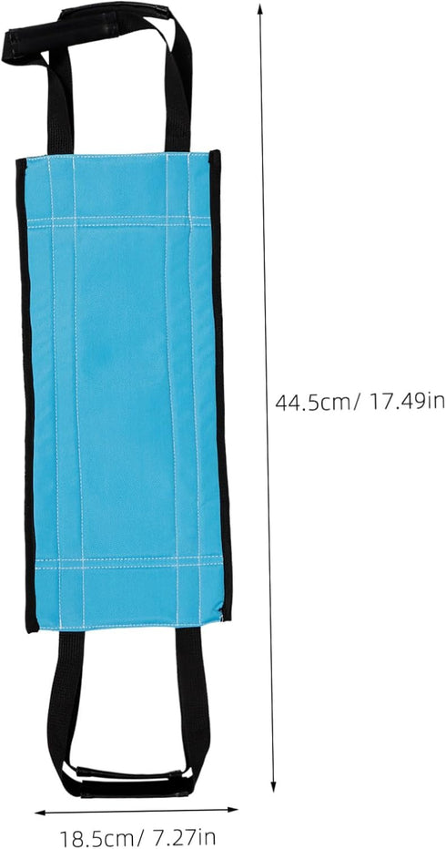 Reusable Lifting Strap for Elderly Assistance Durable Transfer Belt for Disabled Patients Lightweight and Breathable