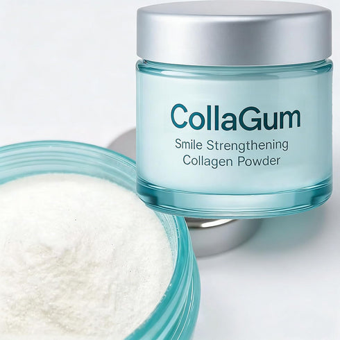 Xhnbbghao 2Pcs Formula2pcs Collagen Powder for Gums, Collagen Tooth Powder with Nano-Hydroxyapatite, Hydroxyapatite