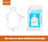 Prinxse (30-Pack) Disposable Adult Bibs - Soft, Waterproof Aprons for Men & Women, Ideal Dining Protection