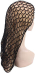 Qianmome Women Soft Rayon Snood Hat, Crocheted Hair Net Cap in Mixed Colors