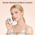 HUGJOG 9 Electric Gua Sha Face Massager, Heated Gua Sha Tool with Heat & Vibration Levels, Rechargeable Face Vibration