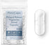 PureCaps USA Empty Vegetarian Vegan Pill Capsules Size 1, 1,000 Joined Pills, White, Non-GMO Certified