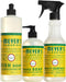 Mrs. MEYER'S Kitchen Set, Dish Soap, Hand Soap, and Multi-Surface Cleaner, 3