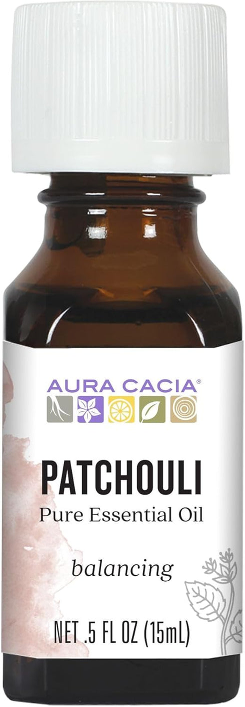 Aura Cacia Dark Patchouli, 0.5 Ounce