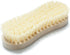 Konex Fiber Economy Utility Cleaning Brush, Heavy Duty Scrub Brush with Wood Handle (Peanut 2 Pack)