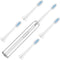 LOLIPPYY Electric Toothbrush for Adults, Vibration Soft Bristle Tooth Brush with 5 Replacement