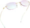 LifeArt Blue Light Blocking Glasses, Anti Blue Rays Computer Reading Glasses for Women (+1.00 Magnification)