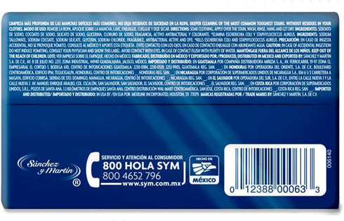 White Laundry Soap, 14.1 oz, (Lirio)