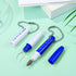 Set 4 MAGICLULU Cleaning Tools Pcs Portable Picks Oral Care Kit with Hanging Chain for Travel and Home Use