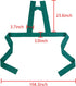 OhMill Bed Restraint Straps Elderly Patient Wheelchair Seatbelt Cotton Shoulder Harness Anti-Fall Chest Vest Constraint