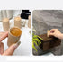 luzen 6Pcs 50x30mm Wooden Essential Oil Diffuser Cylindrical Wooden Aromatherapy Diffuser for Home Office Spa Yoga