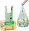 8 Gallon Compostable Kitchen Food Waste Bags, 30 Count Leak-proof Bags for Tall Kitchen Bin, BPI Certified
