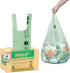 8 Gallon Compostable Kitchen Food Waste Bags, 30 Count Leak-proof Bags for Tall Kitchen Bin, BPI Certified