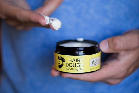 Styling Clay For Men, Molding Hair Wax Paste Quiff, Strong Hold Matte Finish Without The Shine
