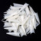 YIMART 500pcs Acrylic Medium Long Stiletto Nail Tips, Sharp False Nail Art Tips for Nails Salon (Natural)
