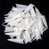 YIMART 500pcs Acrylic Medium Long Stiletto Nail Tips, Sharp False Nail Art Tips for Nails Salon (Natural)