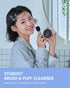 Solid Makeup Brush Cleaner, 300+ Uses, Convenient Cleaner for Brushes & Puffs, Compact Size